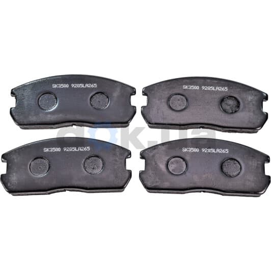 05P265 LPR Гальмівні колодки