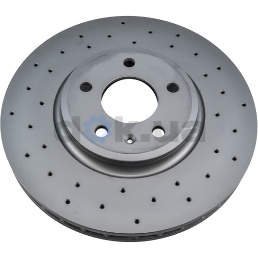 100.3331.52 Zimmermann Тормозной диск