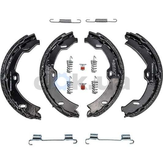 0 986 487 725 Bosch Колодки ручника