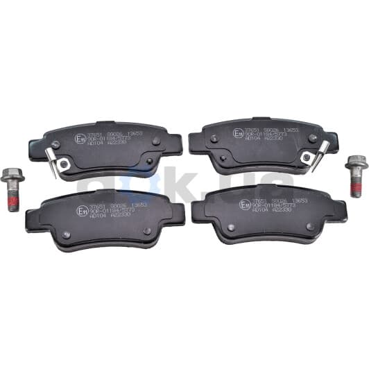 37651 A.B.S. Гальмівні колодки для Honda CR-V