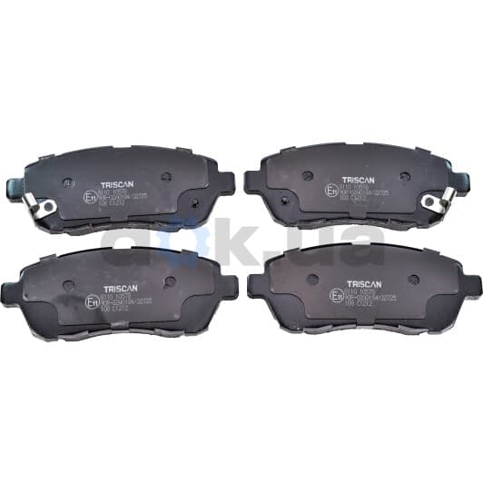 8110 10578 Triscan Гальмівні колодки