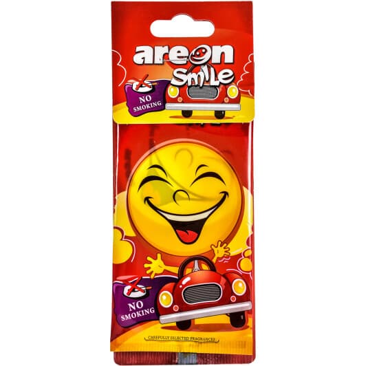 Ароматизатор Areon Smile No Smoking