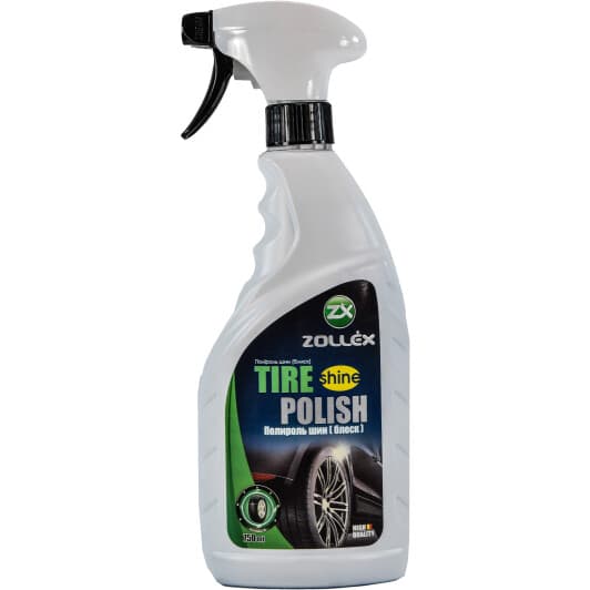 Чернитель шин Zollex Tire Polish TR039 750 мл