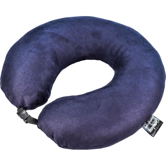 Подушка-подголовник Coverbag черно-синий 197