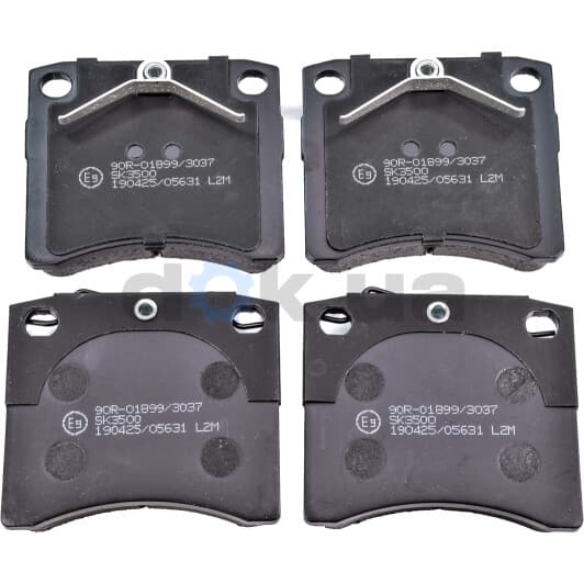 05P631 LPR Тормозные колодки для Volkswagen Transporter