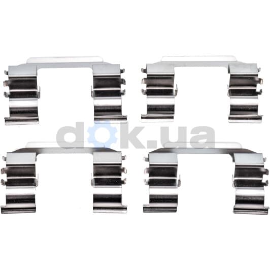 D42486A Autofren Seinsa Комплектующие дисковых тормозных колодок