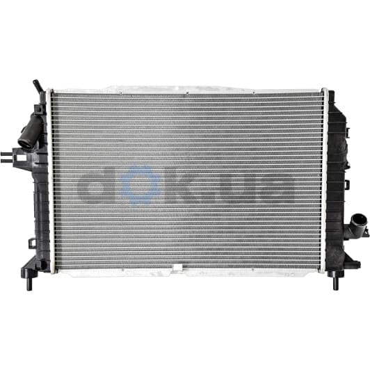 630705 Nissens Радиатор охлаждения двигателя