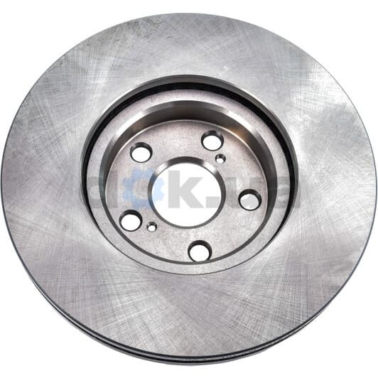 ADT343166 Blue Print Тормозной диск для Toyota Avensis