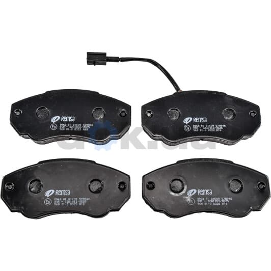 0960.01 Remsa Тормозные колодки
