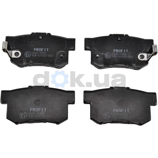 5000-0956 Profit Гальмівні колодки