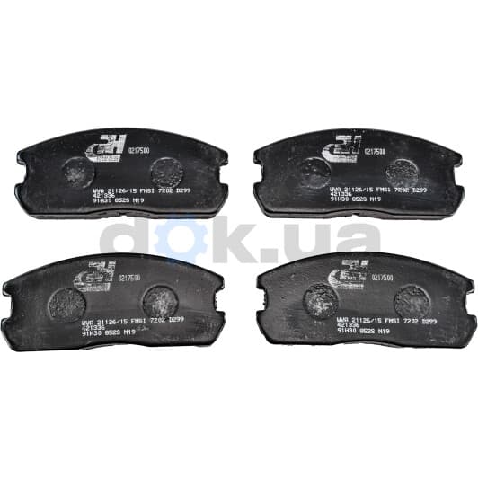 2175.00 Roadhouse Гальмівні колодки