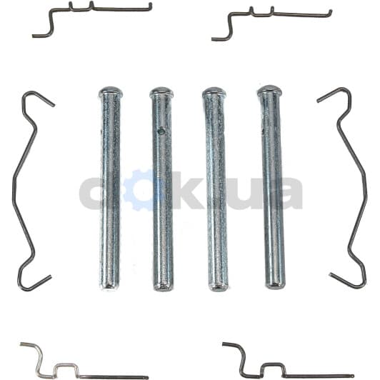 4863750110 JP Group Компоненти дискових гальмівних колодок