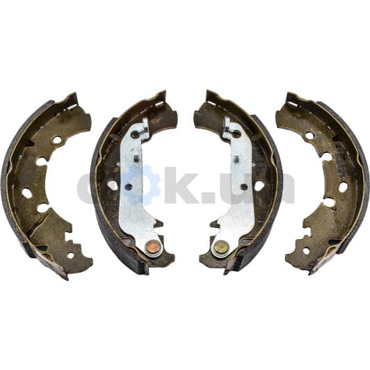 2093 Tomex Гальмівні колодки