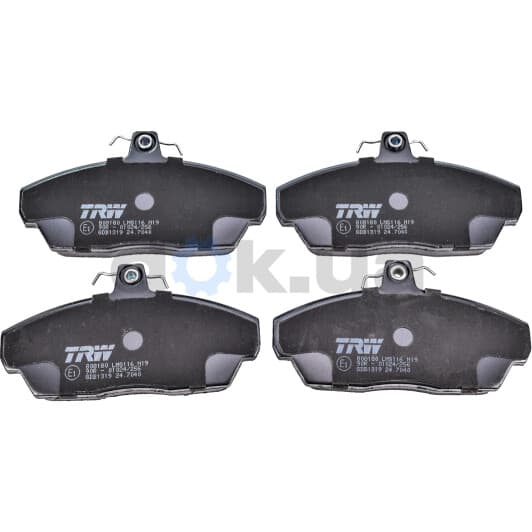 GDB1319 TRW Гальмівні колодки для Land Rover Freelander