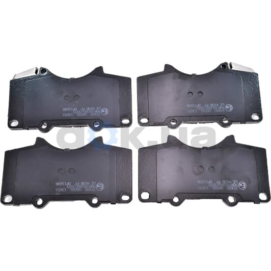 37420 A.B.S. Тормозные колодки