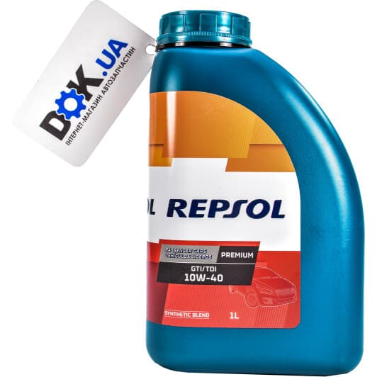 Repsol Premium GTI/TDI 10W-40 (1 л) моторное масло