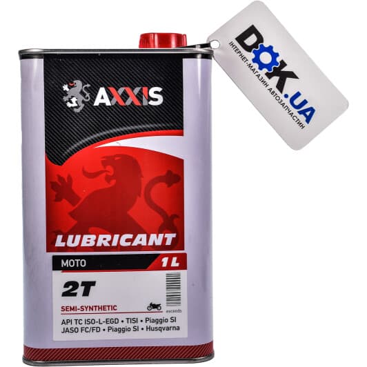 Axxis Moto 10W-40 моторна олива 2T