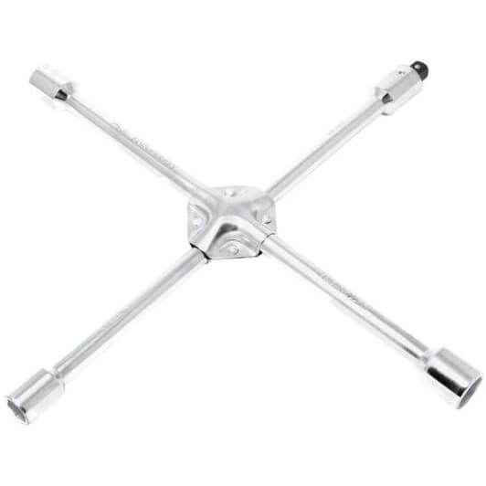 Ключ балонный Forcekraft FK-681B400 крестовой 17x19x21x22 мм