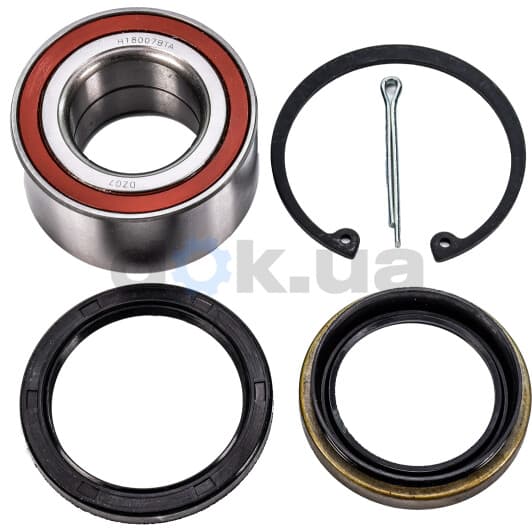 H18007BTA BTA Подшипник ступицы колеса