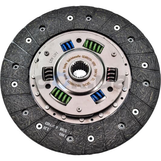 1862 348 031 Sachs Диск сцепления для Ford Transit
