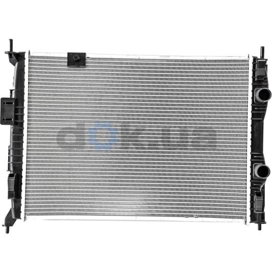 67364 Nissens Радиатор охлаждения двигателя для Nissan Qashqai