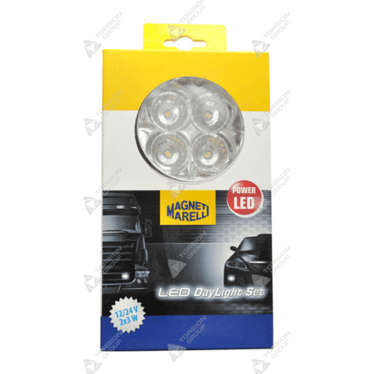 LAQ010 Magneti Marelli MAGNETI MARELLI  Дневные огни (ДХО) круглые!