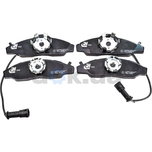 2624.02 Roadhouse Гальмівні колодки