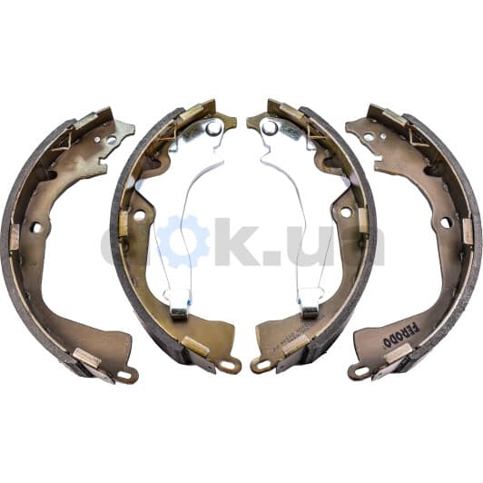fsb4165 Ferodo Тормозные колодки для Volkswagen Amarok