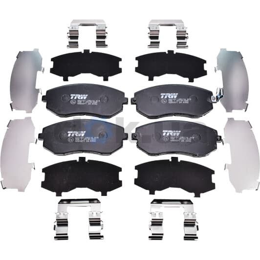 GDB3371 TRW Тормозные колодки