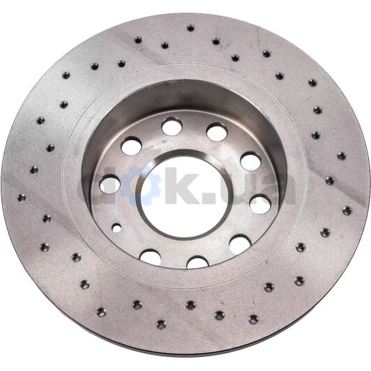 08.9502.1X Brembo Гальмівний диск