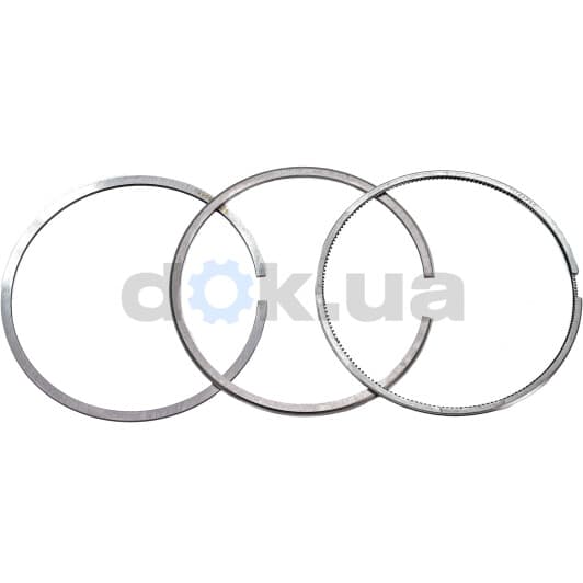 033 16 N0 Mahle Комплект поршневых колец