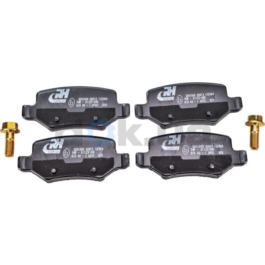 2818.00 Roadhouse Тормозные колодки