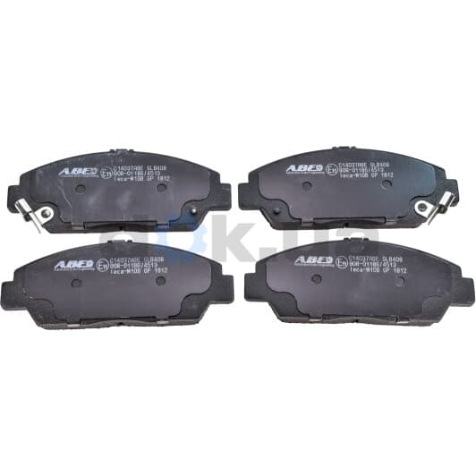 C14037ABE ABE Тормозные колодки
