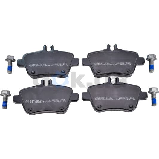 24848.185.1 Zimmermann Тормозные колодки