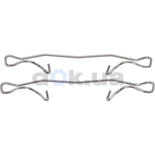 1263650110 JP Group Комплектующие дисковых тормозных колодок