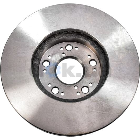 BDC5188 Quinton Hazell Тормозной диск