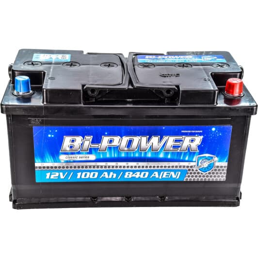 Акумулятор Bi-Power 6 CT-100-R Classic klv10000
