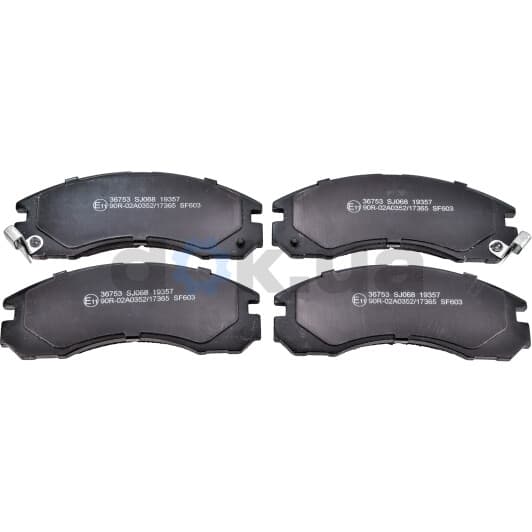 36753 A.B.S. Тормозные колодки