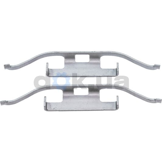 1 987 474 154 Bosch Компоненти дискових гальмівних колодок