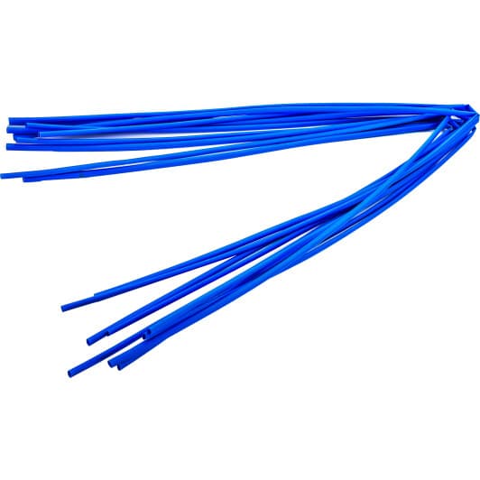 Термоусадка Дорожная Карта tr-4-10 4/2 мм колір сірий 1 м 10 шт