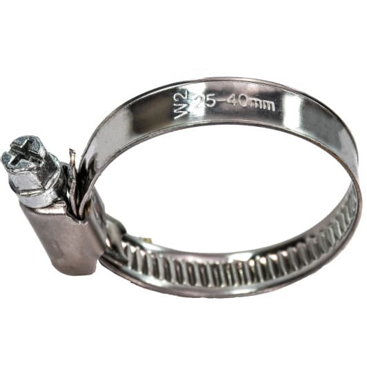 Хомут PROFI 02540W2 черв'ячний 25-40 мм сталь W2 1 шт