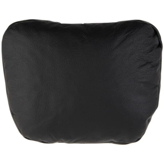 Подушка-подголовник Kerdis Premium черный без логотипа 4820198830069