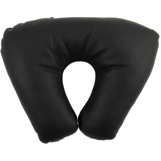 Подушка-підголовник Kerdis чорна без логотипа 4820198830106