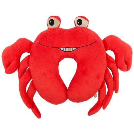 Подушка-игрушка Kerdis "Краб" красный без логотипа 4820198830489