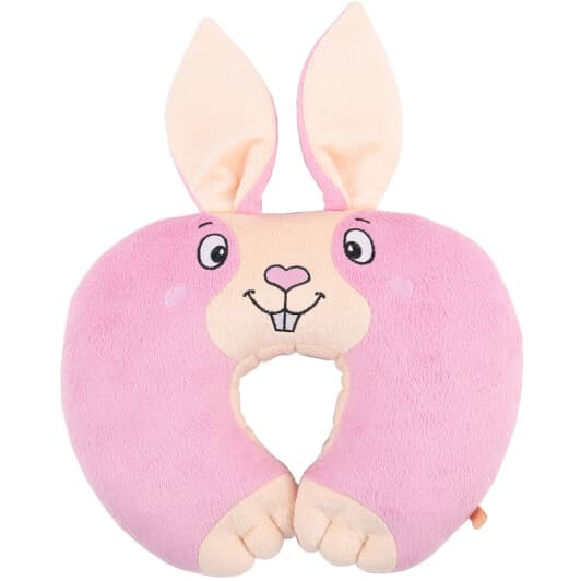 Подушка-игрушка Kerdis "Зая" розовый без логотипа 4820198830496