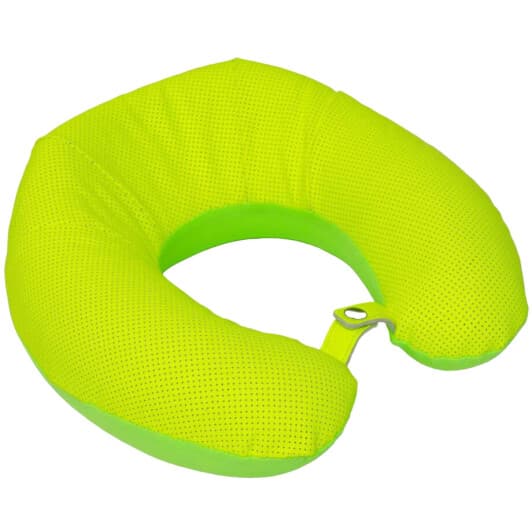 Подушка-підголовник Kerdis салатовий без логотипа 4820198830625