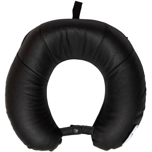 Подушка-підголовник Kerdis чорна без логотипа 4820198830663