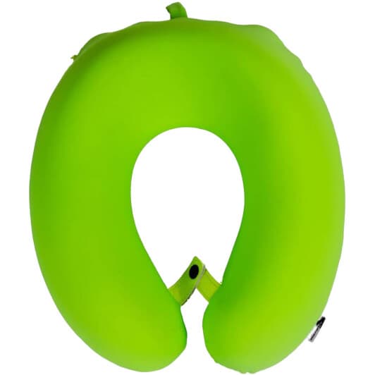 Подушка-підголовник Kerdis салатовий без логотипа 4820198830724