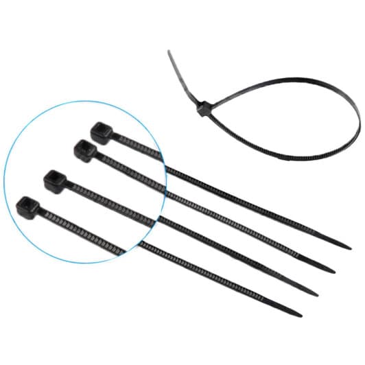 Стяжка Cyclone 1375 100 мм 2,5 мм 100 шт