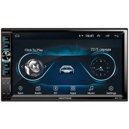 Nextone MD-751A автомагнитола